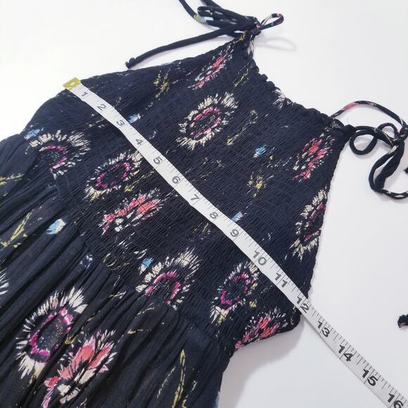 Intimately Free People Floral Tiered Ruffle Maxi Dress - Picture 8 of 13